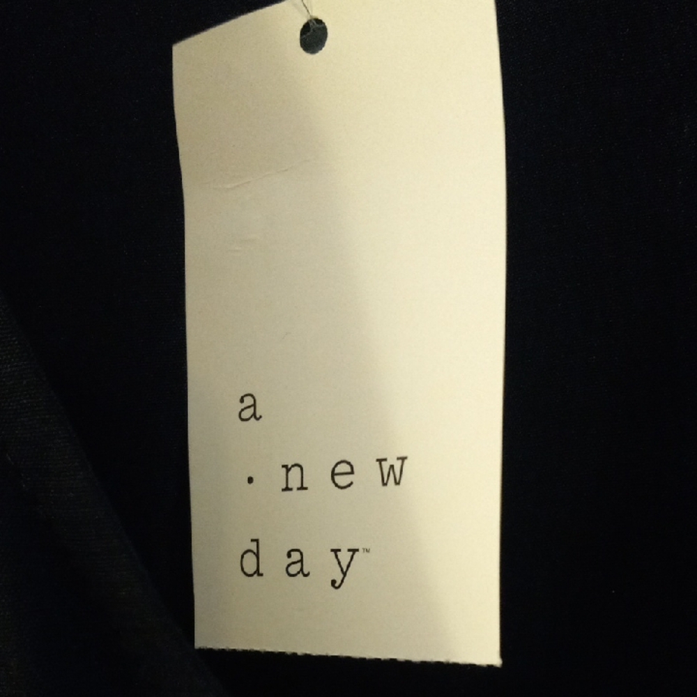 A New Day Women's Long Sleeve Button-Front Top - Picture 2 of 8